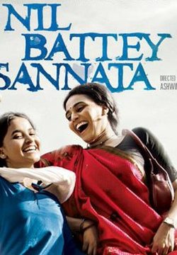 Nil Battey Sannata(2016) Hindi DVDScr 350MB