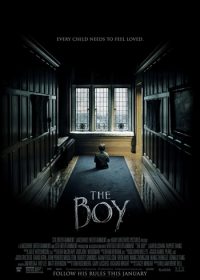 The Boy 2016 English 800MB Download HDRip 480p