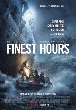 The Finest Hours 2016 English DVDRIP 480p 250MB