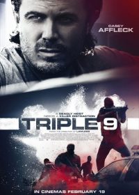 Triple 9 (2016) English Movie DVDRIP 400MB