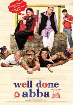 Well Done Abba 2010 Hindi HDRIP 300MB