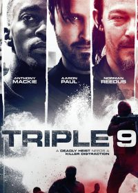 Triple 9 (2016) HDRip 600MB