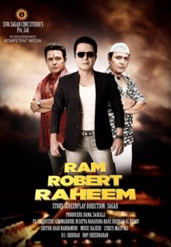 Ram Robert Raheem 2016 Hindi HDRip 450MB