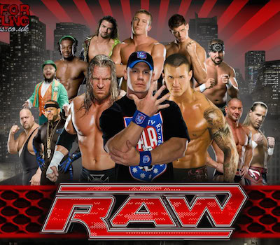 WWE Monday Night Raw 06 June 2016