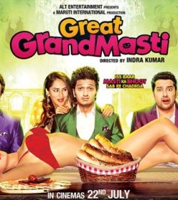 Great Grand Masti (2016) Hindi DVDScr 500MB