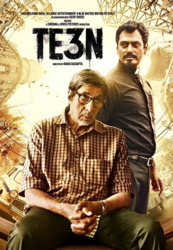 TE3N 2016 Hindi 720p DvDRip 900MB