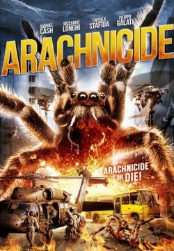 Arachnicide 2016 English HDRip 800MB