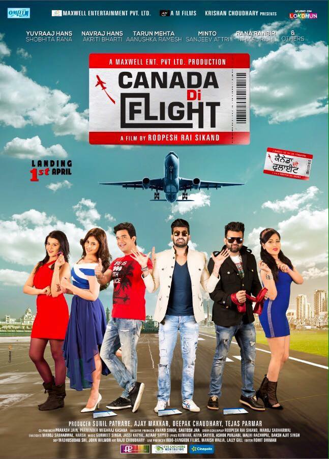 Canada Di Flight 2016 Punjabi DVDRip 720p