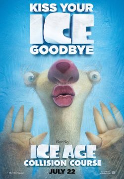 Ice Age Collision Course 2016 English CAMRip 600MB