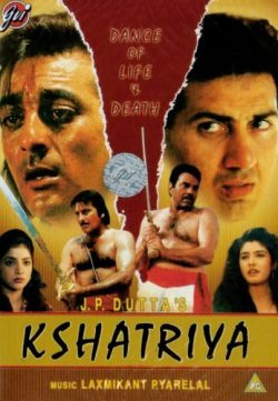 Kshatriya (1993) Hindi Movie HDRIP 720p