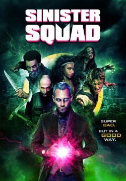 Sinister Squad 2016 English HDRIP 900MB