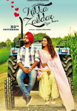 Nikka Zaildar (2016) Punjabi 480p HDRIP 950MB