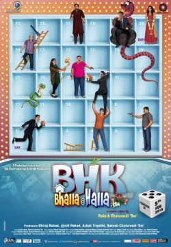 BHK Bhalla@Halla Kom (2016) Hindi 720p WEBDL 400MB