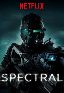 Spectral 2016 English Movie HDRip 720p