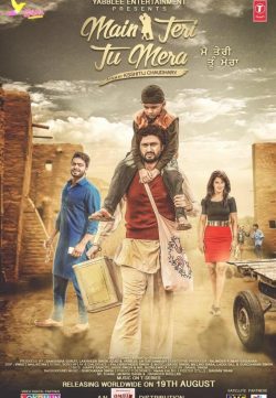 Main Teri Tu Mera (2016) Punjabi 480p HDRip 350MB