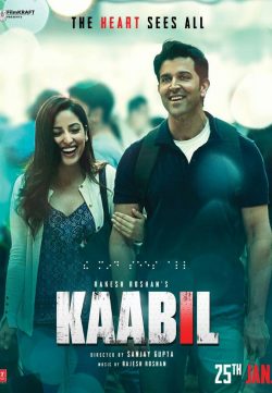 Kaabil (2017) Hindi Movie 720p HDRiP 850MB