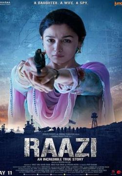 Raazi 2018 Hindi 720p Pre-DVDRip 900MB