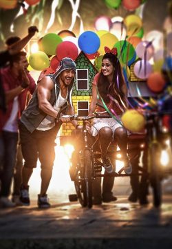 Baaghi 2 (2018) Hindi 720p HDRip 900MB