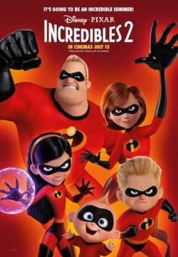 Incredibles 2 2018 Dual Audio Hindi 720p HDCAM 900MB