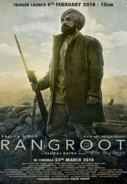 Sajjan Singh Rangroot 2018 Punjabi 200MB HDRip HEVC Mobile