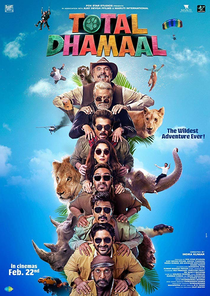 Total Dhamaal (2019)