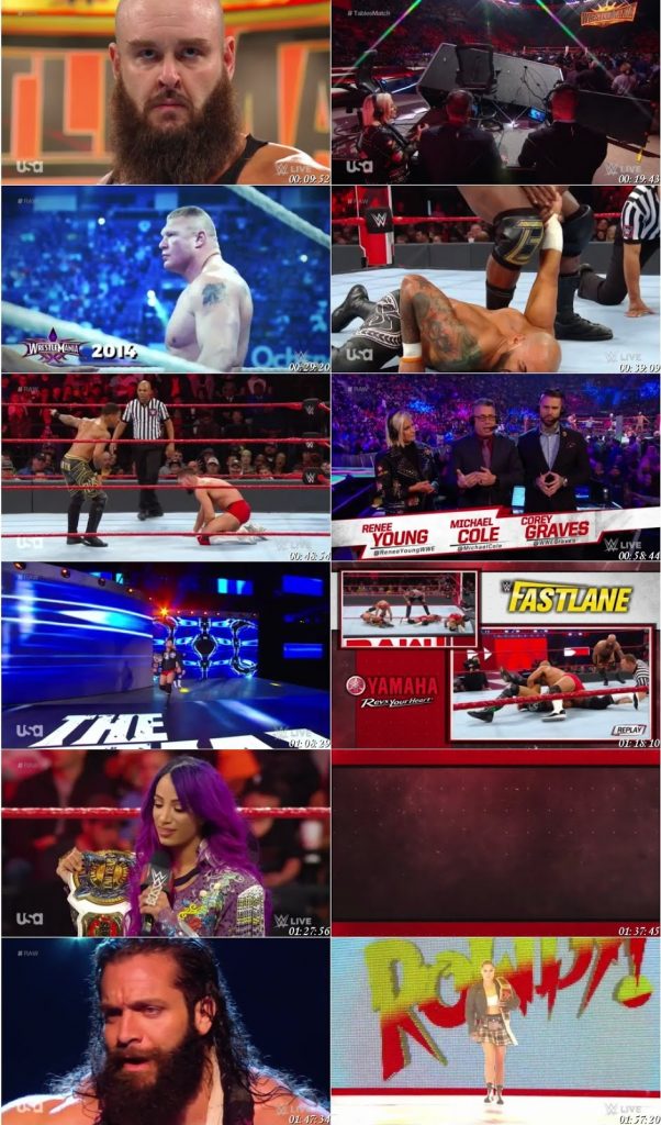 WWE Monday Night Raw 18th February 2019