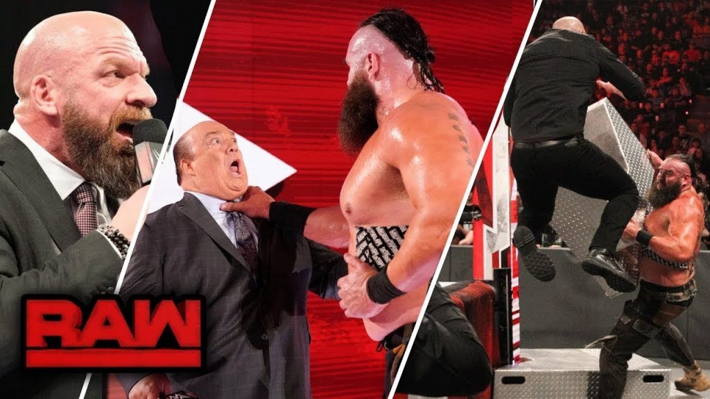 WWE Monday Night Raw 18th February 2019