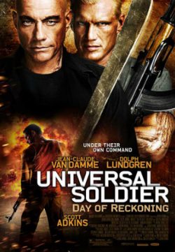 Universal Soldier: Day of Reckoning 2012 Dual Audio Hindi 320MB BluRay 480p