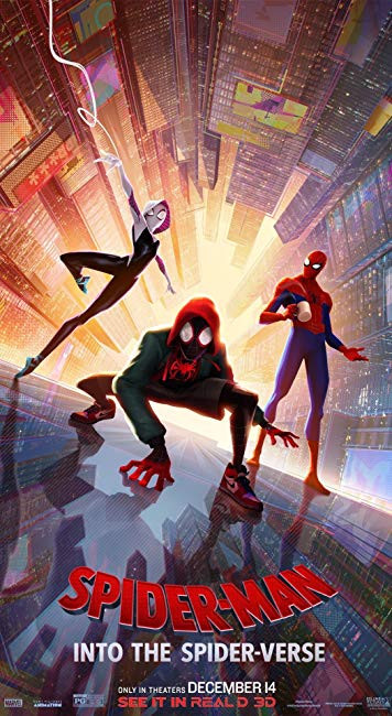 Spider-Man: Into The Spider-Verse 2018