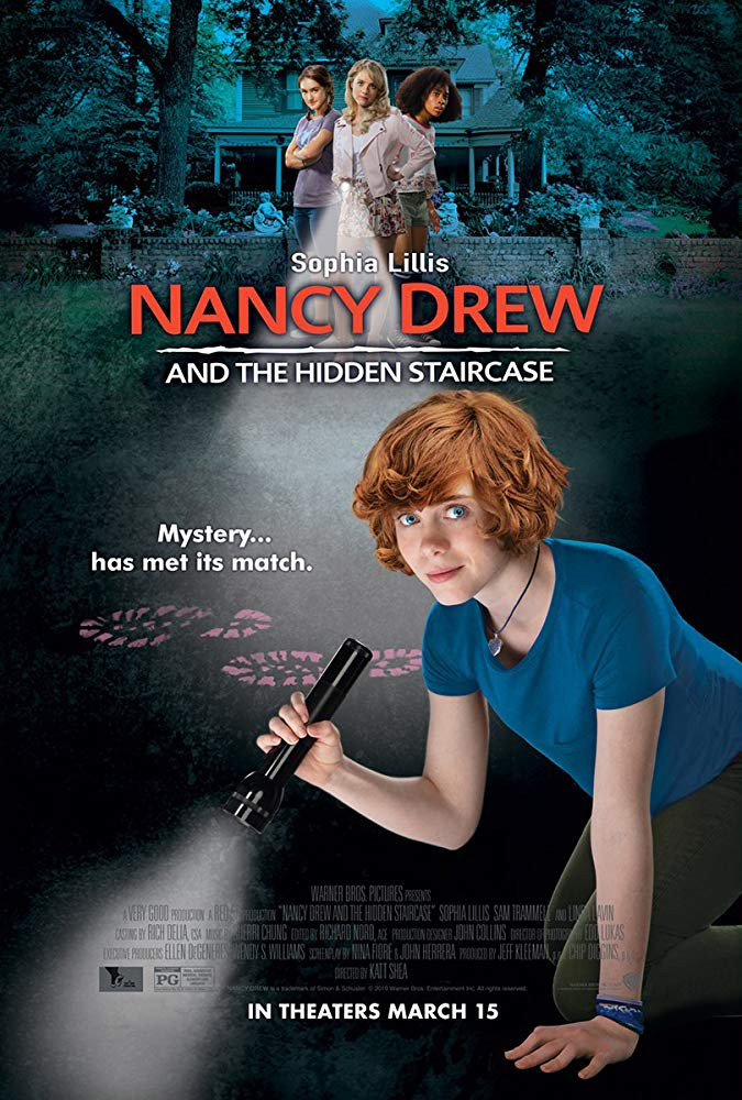 Nancy Drew and the Hidden Staircase (2019) English