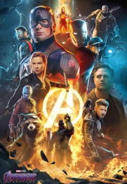 Avengers Endgame 2019 English 450MB NEW HDCAM 480p x264