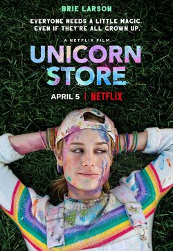 Unicorn Store (2019) English 350MB HDRip 480p x264