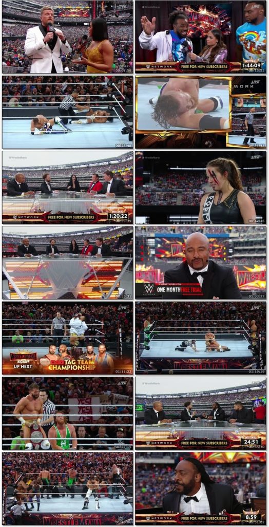 WWE Wrestle Mania 35