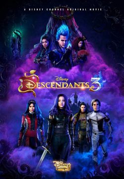 Descendants 3 2019 English 300MB HDRip 480p ESubs