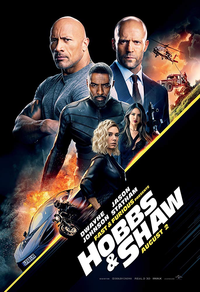 Fast & Furious Presents Hobbs & Shaw 2019 Dual Audio Hindi 400MB HDTS 480p