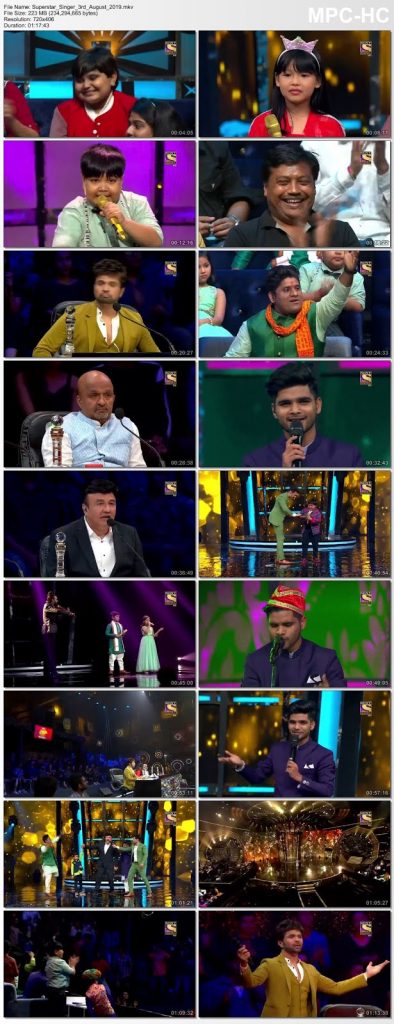 Superstar Singer 3th August 2019