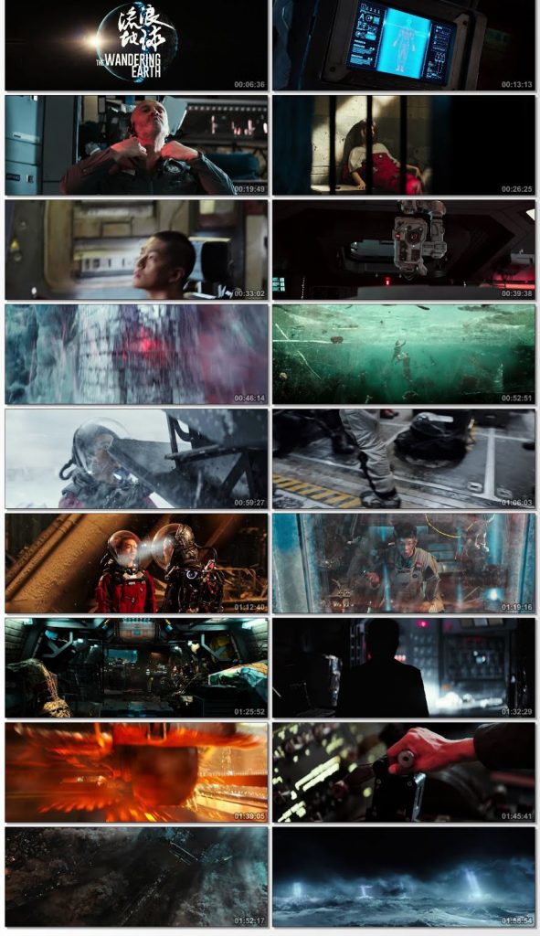 The Wandering Earth (2019) Dual Audio 400MB Web-DL 480p