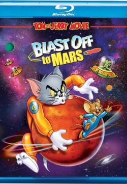 Tom and Jerry Blast Off to Mars! (2005) Dual Audio Hindi 250MB BluRay 480p