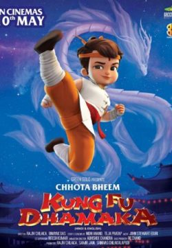 Chhota Bheem Kung Fu Dhamaka (2019) Dual Audio Hindi 300MB HDRip 480p ESubs