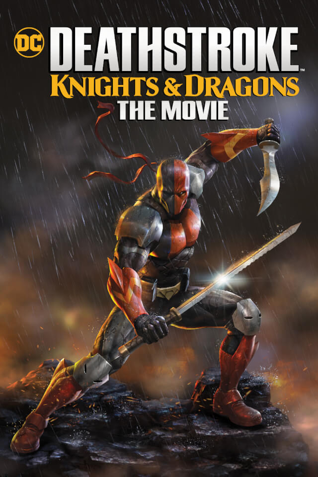 Deathstroke Knights & Dragons (2020) Dual Audio Hindi 300MB WEB-DL 480p Download