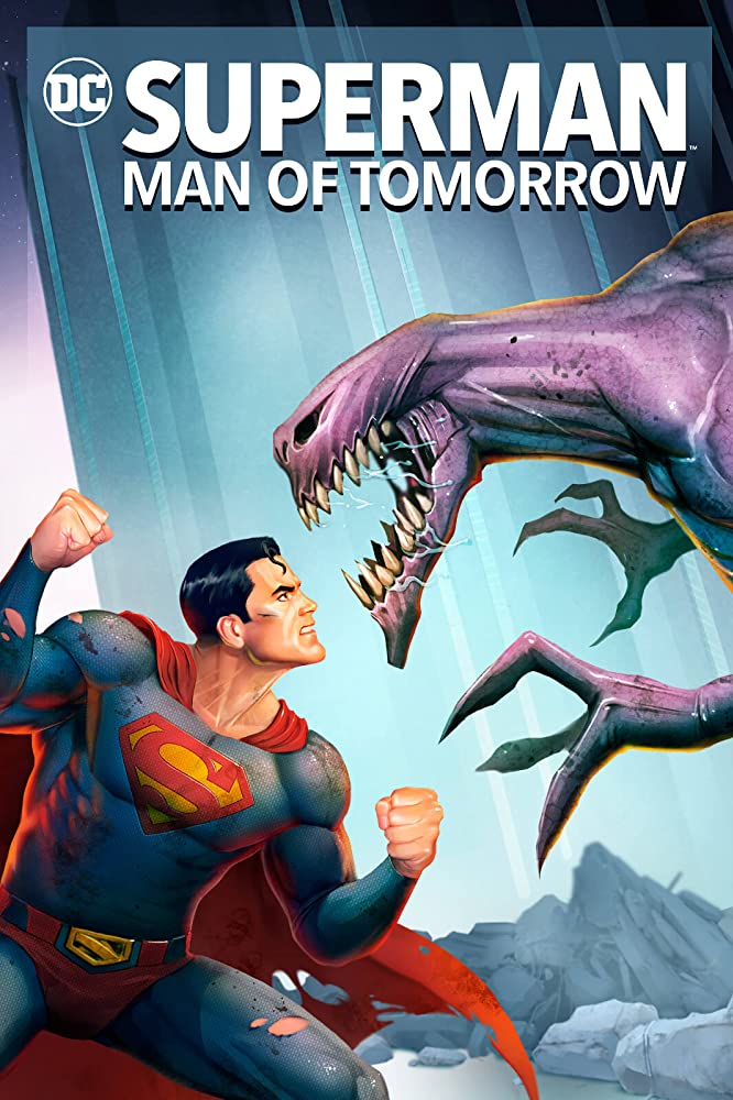 Superman Man of Tomorrow 2020 English 300MB HDRip 480p Download