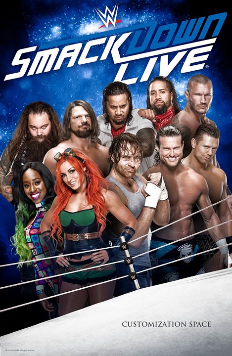 WWE Friday Night Smackdown (14 August 2020) English 720p