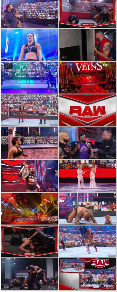 WWE Monday Night Raw (24 August 2020) English 720p HDTV