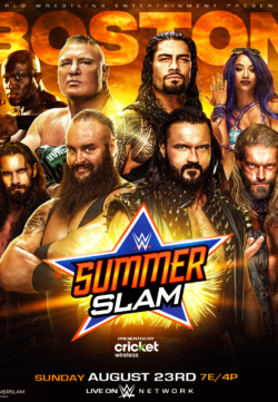 WWE Summerslam (23rd August 2020) English PPV 500MB HDRip 480p Download