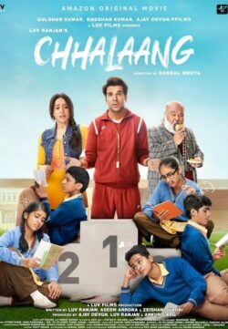 Chhalaang 2020 Hindi Movie 1080p HDRip 950MB Download