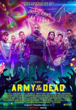 Army of the Dead (2021) English 450MB HDCAM 480p Download