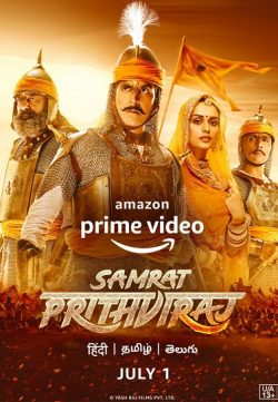 Samrat Prithviraj 2022 Hindi 480p HDRip ESubs HEVC