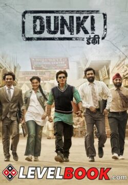 Dunki 2023 HQ S Print Hindi Full Movie Download 720p 480p