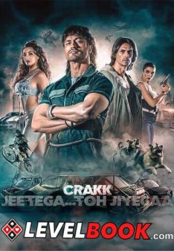 Crakk 2024 HDTS Hindi Full Movie Download 1080p 720p