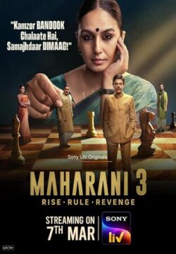 Maharani 2024 WEB-DL Hindi S03 Complete Download 720p 480p